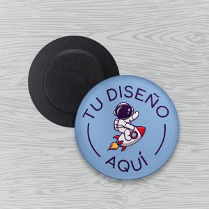 Chapa imán para ropa