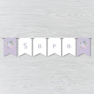 Guirnalda Cumpleaños Flores