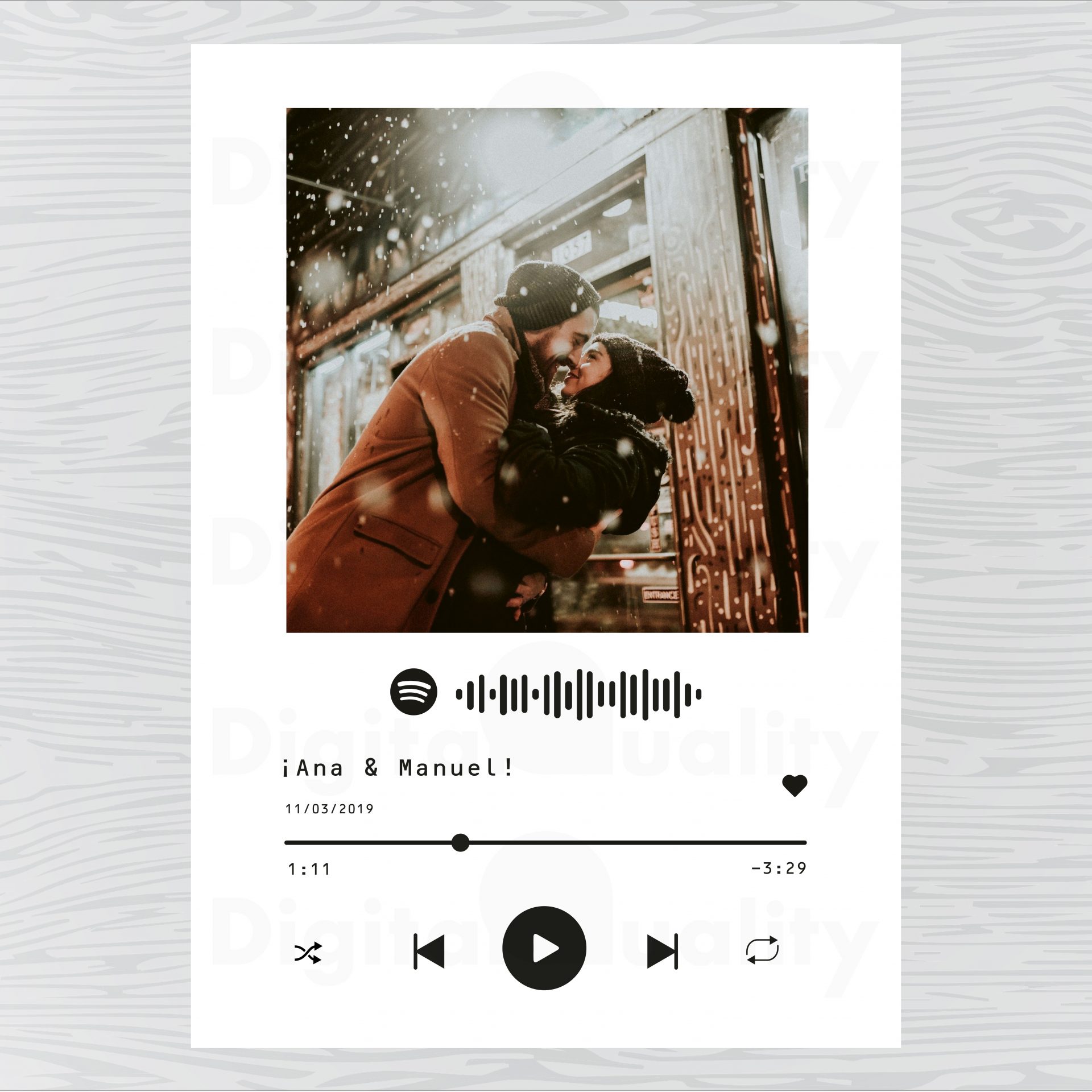 Lámina Spotify A3 - Imagen 2